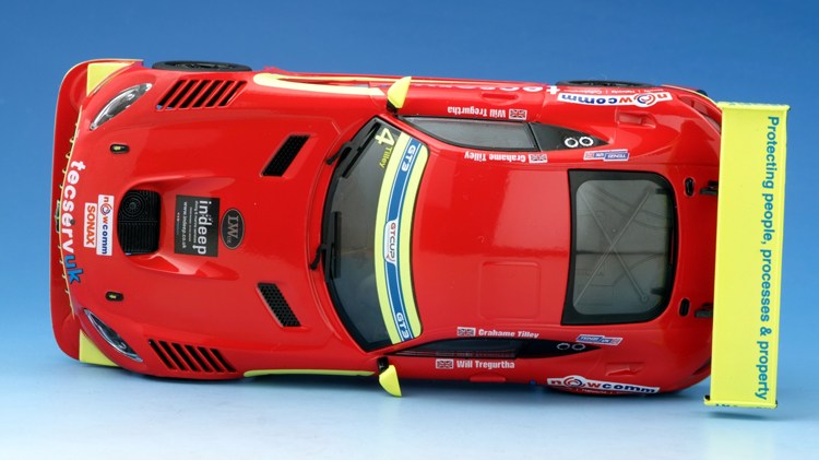 SCALEXTRIC Mercedes AMG GT3  GT Cup 2022  red 